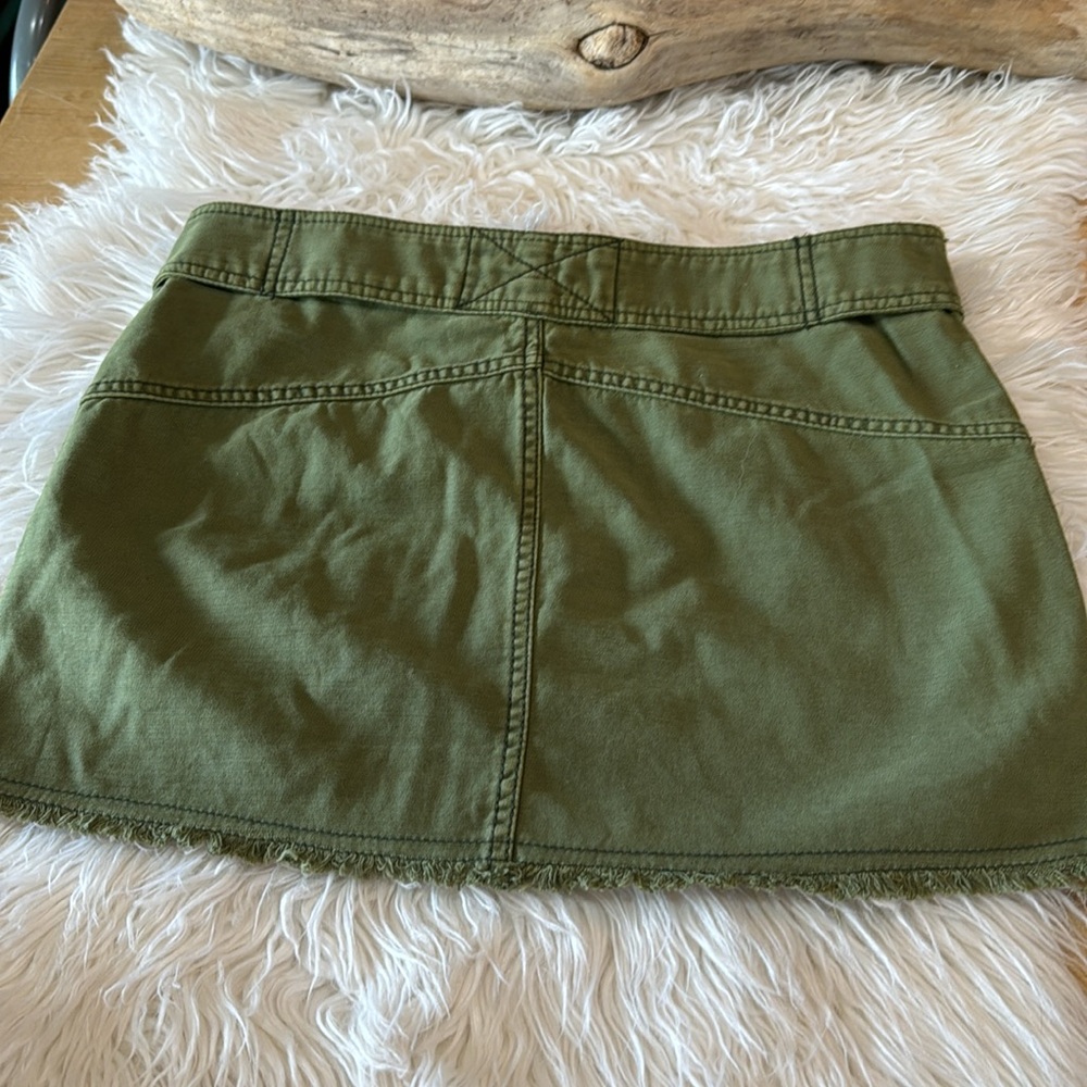 Free People cargo skirt - Picture 6 of 6
